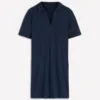Tilda Jersey T-shirt Dress Navy Tilda Jersey T-shirt Dress Navy