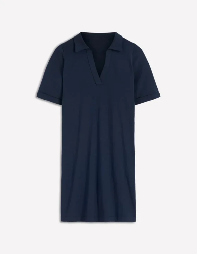 Tilda Jersey T-shirt Dress Navy Tilda Jersey T-shirt Dress Navy