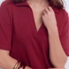 Tilda Jersey T-shirt Dress Rich Chestnut Tilda Jersey T-shirt Dress Rich Chestnut