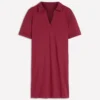Tilda Jersey T-shirt Dress Rich Chestnut Tilda Jersey T-shirt Dress Rich Chestnut