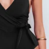 Tilos Tie Side Swimsuit Black Tilos Tie Side Swimsuit Black