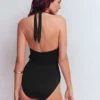 Tilos Tie Side Swimsuit Black Tilos Tie Side Swimsuit Black