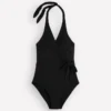 Tilos Tie Side Swimsuit Black Tilos Tie Side Swimsuit Black