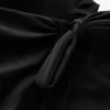 Tilos Tie Side Swimsuit Black Tilos Tie Side Swimsuit Black