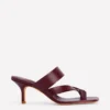 Toe Post Kitten Heel Sandal Deep Wisteria Toe Post Kitten Heel Sandal Deep Wisteria