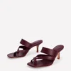 Toe Post Kitten Heel Sandal Deep Wisteria Toe Post Kitten Heel Sandal Deep Wisteria