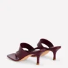 Toe Post Kitten Heel Sandal Deep Wisteria Toe Post Kitten Heel Sandal Deep Wisteria