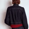 Topstitch Denim Jacket Indigo Topstitch Denim Jacket Indigo