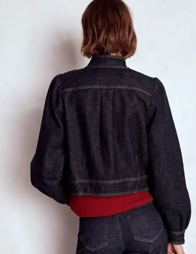 Topstitch Denim Jacket Indigo Topstitch Denim Jacket Indigo