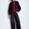 Topstitch Denim Jacket Indigo Topstitch Denim Jacket Indigo