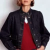 Topstitch Denim Jacket Indigo Topstitch Denim Jacket Indigo