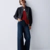 Topstitch Denim Jacket Indigo Topstitch Denim Jacket Indigo