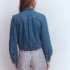 Topstitch Denim Jacket Mid Wash, Denim Topstitch Denim Jacket Mid Wash, Denim