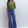 Topstitched Pocket Shirt Woodland Green Topstitched Pocket Shirt Woodland Green