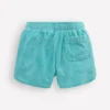 Towelling Embroidered Shorts Blue Embroidery Towelling Embroidered Shorts Blue Embroidery