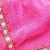 Towelling Embroidered Shorts Sorbet Pink Embroidery Towelling Embroidered Shorts Sorbet Pink Embroidery