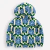 Towelling Pop-over Hoody Calico White Turtles Towelling Pop-over Hoody Calico White Turtles