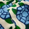 Towelling Pop-over Hoody Calico White Turtles Towelling Pop-over Hoody Calico White Turtles