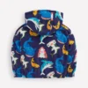 Towelling Pop-over Hoody College Navy Sharks Towelling Pop-over Hoody College Navy Sharks