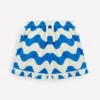 Towelling Ruffle Shorts Blue Wave Towelling Ruffle Shorts Blue Wave