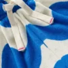 Towelling Ruffle Shorts Blue Wave Towelling Ruffle Shorts Blue Wave