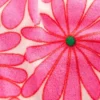 Towelling Ruffle Shorts Festival Pink Giant Daisy Towelling Ruffle Shorts Festival Pink Giant Daisy