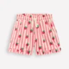 Towelling Ruffle Shorts Strawberry Stripe Towelling Ruffle Shorts Strawberry Stripe