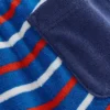 Towelling Shorts Blue Stripe Towelling Shorts Blue Stripe