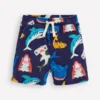 Towelling Shorts Navy Sharks Towelling Shorts Navy Sharks
