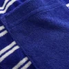 Towelling Shorts Sapphire Blue and Ivory Towelling Shorts Sapphire Blue and Ivory