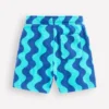 Towelling Shorts Sapphire Blue Wave Towelling Shorts Sapphire Blue Wave