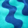 Towelling Shorts Sapphire Blue Wave Towelling Shorts Sapphire Blue Wave