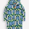Towelling Zip-Up Throw-On Calico White Turtles Towelling Zip-Up Throw-On Calico White Turtles