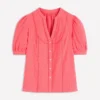 Trim Insert Double Cloth Top Rosebud Trim Insert Double Cloth Top Rosebud