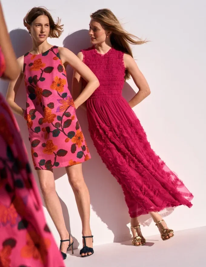 Tulle Bow Party Dress Vibrant Pink Tulle Bow Party Dress Vibrant Pink