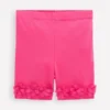 Tulle Hem Shorts Flamingo Pink Tulle Hem Shorts Flamingo Pink