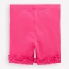 Tulle Hem Shorts Flamingo Pink Tulle Hem Shorts Flamingo Pink