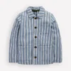 Twill Jacket Grey Stripe Twill Jacket Grey Stripe