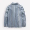 Twill Jacket Grey Stripe Twill Jacket Grey Stripe