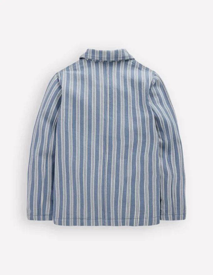 Twill Jacket Grey Stripe Twill Jacket Grey Stripe