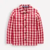 Twill Jacket Red Gingham Twill Jacket Red Gingham