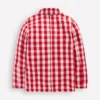 Twill Jacket Red Gingham Twill Jacket Red Gingham