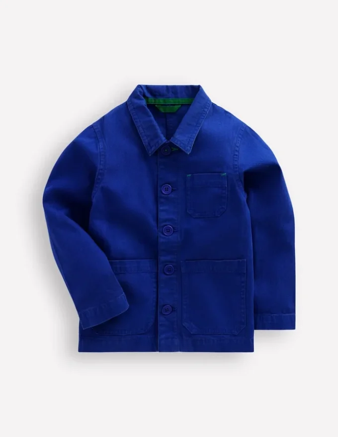 Twill Jacket Sodalite Blue Twill Jacket Sodalite Blue