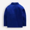Twill Jacket Sodalite Blue Twill Jacket Sodalite Blue
