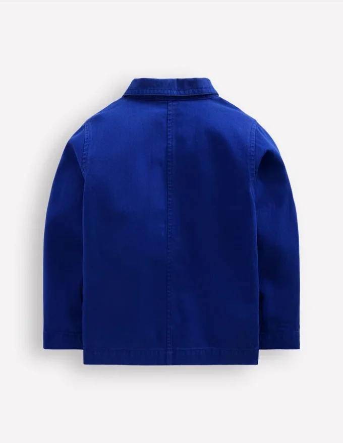Twill Jacket Sodalite Blue Twill Jacket Sodalite Blue