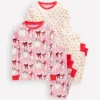 Twin Pack Snug Pajamas Bubblegum Pink Favourite Pets Twin Pack Snug Pajamas Bubblegum Pink Favourite Pets