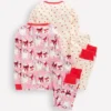 Twin Pack Snug Pajamas Bubblegum Pink Favourite Pets Twin Pack Snug Pajamas Bubblegum Pink Favourite Pets