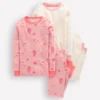Twin Pack Snug Pajamas Vintage Pink Ballet Shoes Twin Pack Snug Pajamas Vintage Pink Ballet Shoes