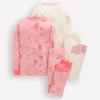 Twin Pack Snug Pajamas Vintage Pink Ballet Shoes Twin Pack Snug Pajamas Vintage Pink Ballet Shoes