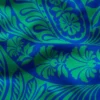 Twist Strap Swimsuit Blue, Enchanted Paisley Twist Strap Swimsuit Blue, Enchanted Paisley